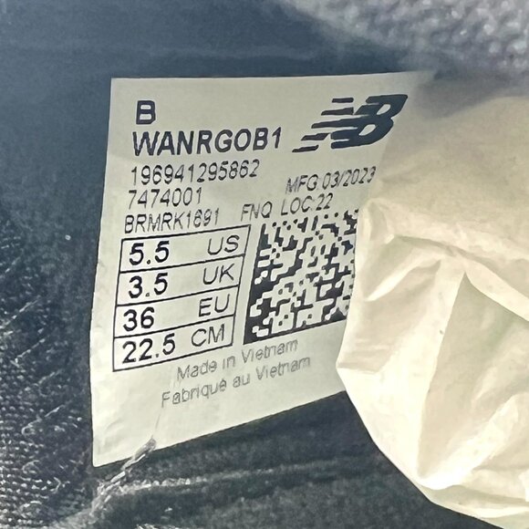 New Balance Womens Size 5.5 Dynasoft Nergize‎ Slip On Laceless Sneakers Shoes - Picture 12 of 12